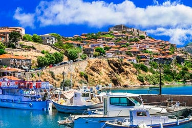 Ayvalık Midilli Feribot Bileti